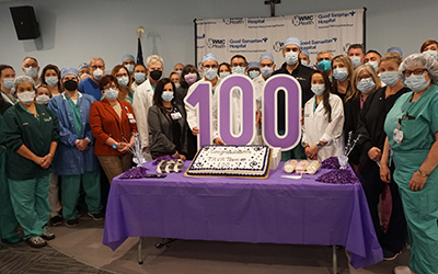 100th TAVR Procedure Performed at Good Samaritan Hospital